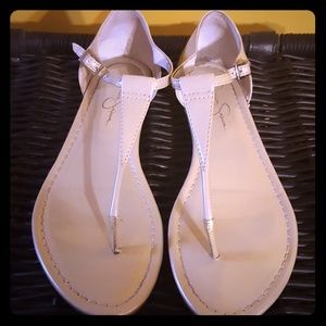 Jessica Simpson thong sandals size 8